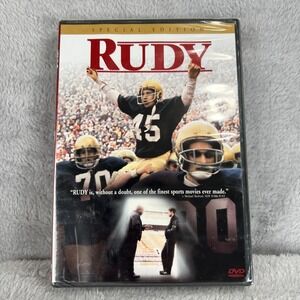 TriStar Rudy Special Edition DVD Sean Astin Football Movie Sports Drama New